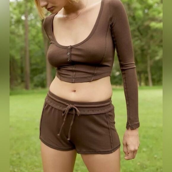 NWT Out From Under Soft Lounge Shorts Sz XS - Picture 1 of 3